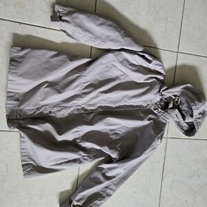 London Fog Tan and Red Jacket